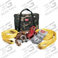 WARN Accessory Kit: Leather/Metal/Nylon/Plastic (MPN 29460). Key specifications — Brand: WARN; Included Components: Tree Trunk Protector; Material: Nylon; Manufacturer Part Number: 29460.
