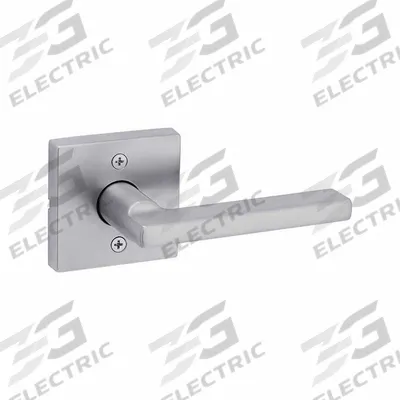 KWIKSET Door Lever Lockset: Dummy Lever Locksets, Chrome