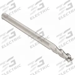 WIDIA HANITA Square End Mill: Carbide, 3 Flute, 1/8" Mill Dia, 5/8" LOC, 3" OAL (MPN I3S0125T062X)