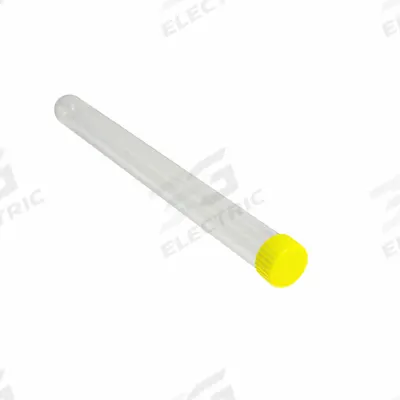 APPROVED VENDOR Test Tube: Test Tube, Polystyrene, 21 mL Capacity - mL, 0.72 oz Capacity - oz - Plastic Test Tubes