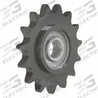 BREWER MACHINE & GEAR Idler Sprocket: For 50 Chain Size, Nylon, 15 Teeth, 3.25 in Outside Dia., Ball (MPN B5015N). Key specifications — attr82688: Nylon; attr85382: BREWER MACHINE & GEAR; attr1024499: Inch.