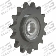 BREWER MACHINE & GEAR Idler Sprocket: For 50 Chain Size, Nylon, 15 Teeth, 3.25 in Outside Dia., Ball (MPN B5015N). Key specifications — attr82688: Nylon; attr85382: BREWER MACHINE & GEAR; attr1024499: Inch.