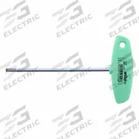 WIHA Torx and Torx Plus Keys: Torx Plus, IP27 Tip Size, Steel, T-Handle (MPN 36474). Key specifications — attr1205415: WIHA.