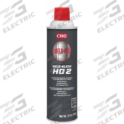 WELD AID Antispatter: Weld-Kleen HD2 - Solvent-Based Antispatter