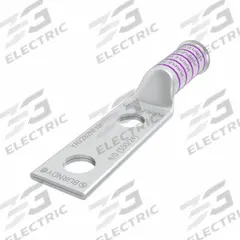Compression Lug: For 4/0 AWG, Stranded Wire, 1/2 in Stud Size, Long, Copper Barrel (MPN YAV282NFXB). Key specifications — Inspection Hole: No; For Wire Type: Stranded; For Wire Sizes: 4/0 AWG; Brand: BURNDY; Manufacturer Part Number: YAV282NFXB.