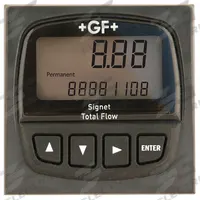 SIGNET Electronic Flowmeter: Flow Totalizer, Water, Polypropylene, Insertion, Insertion, 3.6V DC (MPN 3-8150-1P). Key specifications — Brand: SIGNET; Display Type: Digital; Unit Of Measure: Liters; Accuracy: +/-0.5%; Max. Voltage: 3.6V DC.