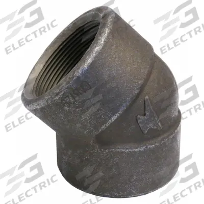 ANVIL Metal Pipe Elbow: 1/4 in x 1/4 in, Female NPT Threaded x Female NPT Threaded - Threaded High-Pressure Pipe Fittings