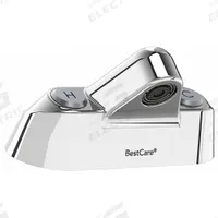 BESTCARE Bathroom Faucet: WH3378, Centerset, Brass, Chrome, Manual, Battery, 3 3/4 in Spout Ht (MPN WH3378-HC-PPZ-BAT). Key specifications — Brand: BESTCARE; Color/Finish: Chrome; Power Source: Battery; Water Supply Type: Hot and Cold Lines.
