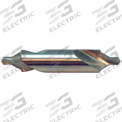 KEO Center Drill: Bell Type, #16, 60°, 3 in Overall Lg - Bell-Tip Center Drills