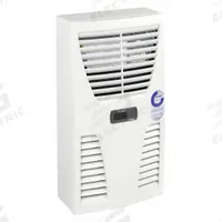RITTAL Enclosure Air Conditioner: 1,160 BtuH, Indoor Dust-Tight, Cooling Only, 115 V, 12, Wall Mount (MPN 3302110). Key specifications — Brand: RITTAL; Mounting Type: Wall Mount; Operation Mode: Cooling Only; Operating Voltage: 115 V.