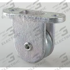 PEERLESS Pulley Block: Closed Deck Pulley Block, Mounted, Upright Mount, Lifting/Pulling, Bolt-On (MPN 3-010-20-86-). Key specifications — Operation: Pulling; Brand: PEERLESS; Housing Material: Steel; Sheave Material: Steel.