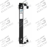 PIG Magnetic Mount Dispenser: 17 in x 5 1/2 in x 2 in, 15 in Max Roll Wd, 6 1/2 in Max Roll Dia (MPN 57701). Key specifications — Brand: PIG; Braking Mechanism: No; Material: Steel; Mounting Type: Magnetic.