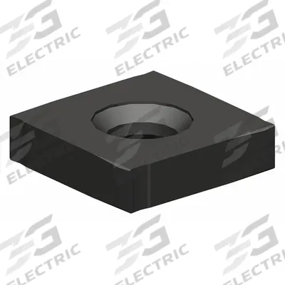 WIDIA Square Milling Insert: 123506602 (MPN 2021925) - Square (S) Indexable Milling Inserts