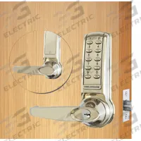 CODELOCKS Electronic Keyless Lock: Keypad, ADA Compliant, Stainless Steel (MPN CL4210-SS). Key specifications — Product Type: Electronic Keyless Lock; Manufacturer Part Number: CL4210-SS; Access Method: Keypad; Key Override Options: Standard SC1 Keyway.