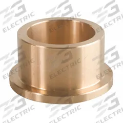 BUNTING BEARINGS Flanged Sleeve Bearing: Bronze, 10 mm Bore, 13 mm OD, 10 mm Lg, 5 PK (MPN CFM010013010). Key specifications — Brand: BUNTING BEARINGS.