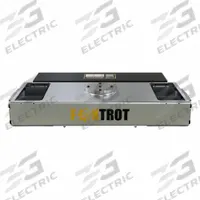 FOXTROT Motorized Dolly: 20,000 lb, 5 in Deck Ht, 23 in L x 14 in W x 5 in H, 23 in Overall Lg (MPN SOLO10KIT). Key specifications — Brand: FOXTROT.
