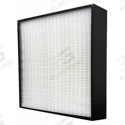 GRAINGER Minipleat Air Filter: 12 in x 24 in x 6 in, Synthetic, Plastic, No Header - MERV 11 Minipleat Air Filters