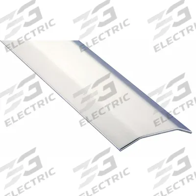 PEMKO Door Threshold: Saddle, Stainless Steel - Saddle Thresholds