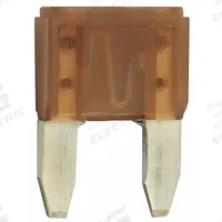 LITTELFUSE Automotive Fuse: 297 Series, Fast-Acting, 5 A, 32 V DC, Non-Indicating, 5 PK (MPN MIN5). Key specifications — Series: 297; Brand: LITTELFUSE; Fuse Profile: Standard Profile.