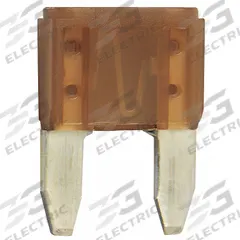 LITTELFUSE Automotive Fuse: 297 Series, Fast-Acting, 5 A, 32 V DC, Non-Indicating, 5 PK (MPN MIN5). Key specifications — Series: 297; Brand: LITTELFUSE; Fuse Profile: Standard Profile.