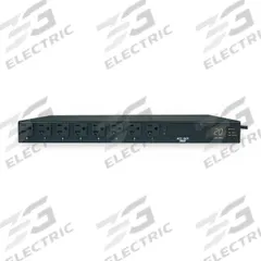 TRIPP LITE PDU with Automatic Transfer Switch: 120V AC, 16 Outlets, NEMA 5-15/20R, Non-Metered, 1 RU (MPN PDUMH20AT). Key specifications — Plug Type: NEMA L5-20P; Brand: TRIPP LITE; Maximum Input Voltage: 120V AC; Receptacle Type: NEMA 5-15/20R; Mounting Location: Horizontal Rack; Facing: Front.