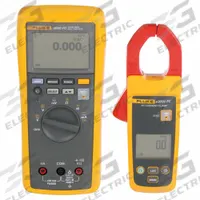 FLUKE Digital Multimeter Clamp On Kit: Digital Multimeter, CAT III 1000V/CAT IV 600V, IP42, IP55 (MPN FLK-A3000FC K). Key specifications — attr1331012: 10,000; attr1331024: 6,000; attr1331068: FLUKE; attr1383319: AC Current; Resistance.