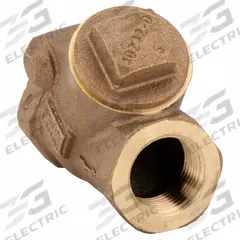 MILWAUKEE VALVE Swing Y Check Valve: Swing, Y-Style Valve Body, 3/4 in Pipe Size, FNPT x FNPT, NPT (MPN 507-3/4). Key specifications — Brand: MILWAUKEE VALVE.