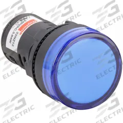 DAYTON Raised Panel Light: 22 mm Panel Mounting Hole Dia, LED, Raised Head (MPN 22NZ12). Key specifications — Brand: DAYTON; Electrical Connection: M3.5 Screw.