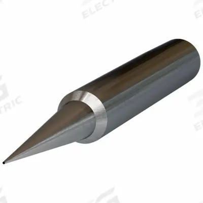 WELLER Soldering Tip: Conical, 0.4 mm W - WLIR Series Soldering Tips