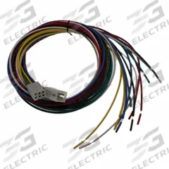 SPEED WIRING PRODUCTS Connector: Molex, .093, 6 Poles, 48 in Wire Lead Lg, 7 A, 250V AC (MPN HA-06-4848). Key specifications — Wire Type: Hookup & Lead Wire (UL 1015); Brand: SPEED WIRING PRODUCTS; Number of Poles: 6; Voltage Rating: 250V AC; Wire Jacket Material: PVC; Current Rating: 7 A; Wire Color: Red; Kit Contents - Description: (1) Receptacle with Female Contacts.
