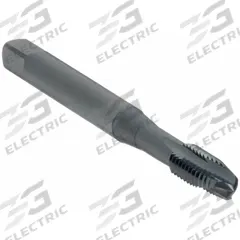 OSG Spiral Point Tap: #10-32 UNF, H4 / 2B-3B, 3 Flute, Plug Chamfer (MPN 1776401). Key specifications — attr1299616: H4 / 2B-3B.