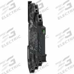 SCHNEIDER Slim Interface Relay: 6 A Current Rating, 60V DC, Push-In Termination (MPN RSL1PRPU). Key specifications — Electrical Connection: Spring Terminal; Mounting Style: DIN Rail; Brand: SCHNEIDER.