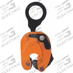RENFROE Plate Clamp: Plate Clamp, 12,000 lb Working Load Limit, Vertical Lift with 180° Flip, Manual (MPN TLA-06.00-A). Key specifications — Attachment Type: Load Ring; Brand: RENFROE; Material: Steel.