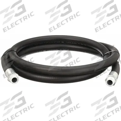 THERMOID Gasoline Hose Assembly: 3/4 in Hose Inside Dia., 200 psi, 10 ft Hose Lg - Softwall NBR/PVC Gasoline Hose Assemblies with Thermalon Cover