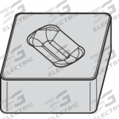 WIDIA Diamond Turning Insert: CNMX454T0820 - Diamond Indexable Turning Inserts