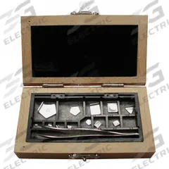 OHAUS Calibration Weight Kit: 500 mg Nominal Mass, Cylinder Calibration Wt, 6, No Certificate (MPN 80850110). Key specifications — Kit Contents Included: Forceps; Brand: OHAUS; Calibration Weight Material: Stainless Steel.