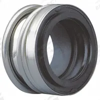 FLOWSERVE Unitized Rotary Replacement Pump Shaft Seal: Mechanical Shaft Seal, 16, 3/4 in Shaft Dia. (MPN 16-075-07). Key specifications — Brand: FLOWSERVE; Gasket Material: Rubber; Spring Material: Stainless Steel; Spring Type: Single Spring; Seal Type Designation: 16; Replaces Grainger Seal: 5P416.