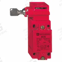 TELEMECANIQUE SENSORS Safety Interlock Switch: XCSC Series, 1NO/2NC, Pivoting/Straight (MPN XCSC703). Key specifications — Brand: TELEMECANIQUE SENSORS; Manufacturer Part Number: XCSC703; Actuating Key Type: Flat; Series: XCSC; Terminal Connection Type: 1/2 in NPT Conduit.