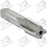 CHICAGO-LATROBE Pipe and Conduit Thread Tap: 1/4"-18 NPS, 4 Flute, Semi-Bottoming Chamfer (MPN 387121)
