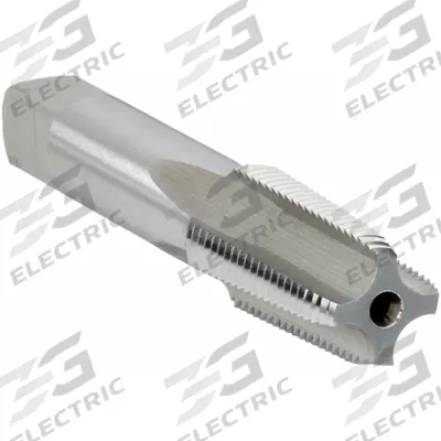 CHICAGO-LATROBE Pipe and Conduit Thread Tap: 1/4"-18 NPS, 4 Flute, Semi-Bottoming Chamfer (MPN 387121) - General Purpose Pipe Taps