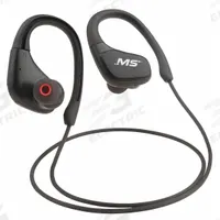 MOBILESPEC Wireless Earbuds: Earbud Wire, 5 Hour Battery Life, Microphone, Earphones, Wireless (MPN MBS11305). Key specifications — Color: Black; Brand: MOBILESPEC; Microphone: Yes; Noise Cancelling: No; Volume Control: No; Style: Earbud Wire.