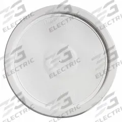 QORPAK Pail Lid: Tear Tab, 12 1/4 in Overall Dia, White, Plastic, 1H2/Y27/S, 12 1/4 in Dia. (MPN 240135). Key specifications — attr1188872: QORPAK; attr1265149: 1H2/Y27/s; attr1188855: 21RP44; attr1188854: Plastic; attr1188856: 240132.