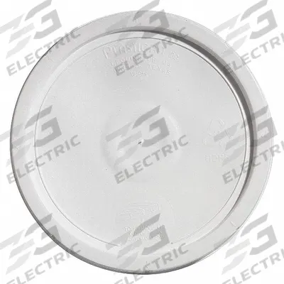 QORPAK Pail Lid: Tear Tab, 12 1/4 in Overall Dia, White, Plastic, 1H2/Y27/S - Tear Tab Lids