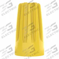 IDEAL Twist-On Wire Connectors: Yellow, Wire Sizes 14 AWG – 8 AWG, 600 V, 500, PK (MPN 30-274). Key specifications — Brand: IDEAL; Maximum Wire Combination: (4) 14 AWG with (1) 18 AWG; Manufacturer Part Number: 30-274; Minimum Wire Combination: (2) 18 AWG; Series: 74B.