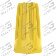IDEAL Twist-On Wire Connectors: Yellow, Wire Sizes 14 AWG – 8 AWG, 600 V, 500, PK (MPN 30-274). Key specifications — Brand: IDEAL; Maximum Wire Combination: (4) 14 AWG with (1) 18 AWG; Manufacturer Part Number: 30-274; Minimum Wire Combination: (2) 18 AWG; Series: 74B.