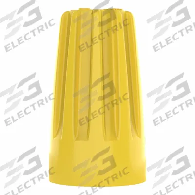 IDEAL Twist-On Wire Connectors: Yellow, Wire Sizes 14 AWG – 8 AWG, 600 V, 500 - General Purpose Wire Connectors
