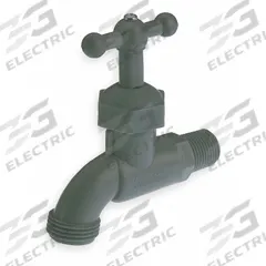 APPROVED VENDOR Hose Bibb: Tee, Celcon®, Celcon®, 1/2 in Inlet Connection Size, NPT (MPN 103-203). Key specifications — Brand: APPROVED VENDOR; Design: Standard; Body Material: Celcon®; Handle Material: Celcon®; Handle Type: Tee; Inlet Connection Type: NPT; Product Type: Hose Bibb.