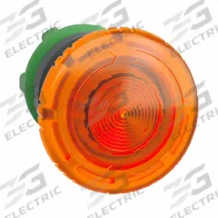SCHNEIDER Mushroom Head Push Button: 22 mm Mounting Size, Non-Metallic, Maintained (MPN ZB5AW753). Key specifications — Brand: SCHNEIDER; Action: Maintained; Series: XB5; Push Button Material Type: Non-Metallic.