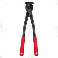 MILWAUKEE Cable Cutter: Steel/Polypropylene Handle, Straight, 1 1/16 in Overall Lg (MPN 48-22-4016). Key specifications — attr324789: MILWAUKEE; attr308384: Straight; attr308389: Steel; Polypropylene.
