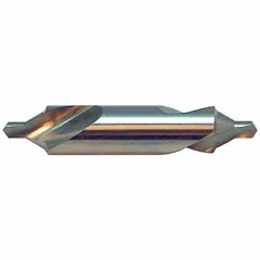 KEO Center Drill: Bell Type, #20, 60°, 3 3/4 in Overall Lg, LH, AlTiN Coated High Speed Steel (MPN 906-001-838). Key specifications — attr1301185: KEO; attr1301198: Double End.